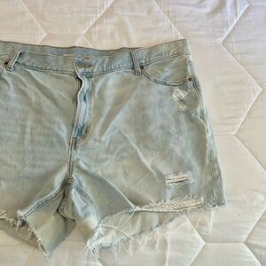 Old Navy Light Blue Jean Shorts